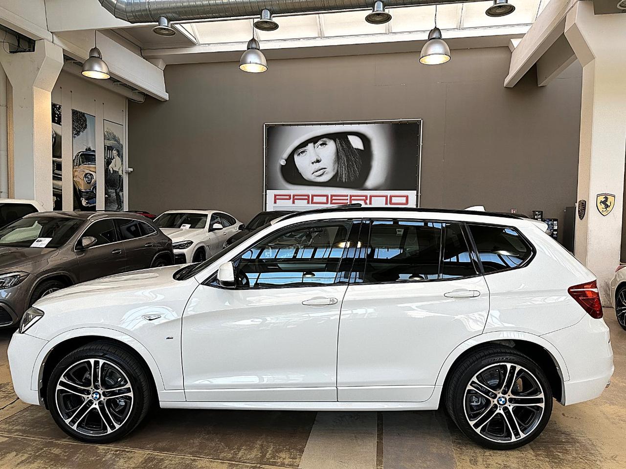 BMW X3 xdrive20d Msport auto - 20" - Tetto - Navi Professional