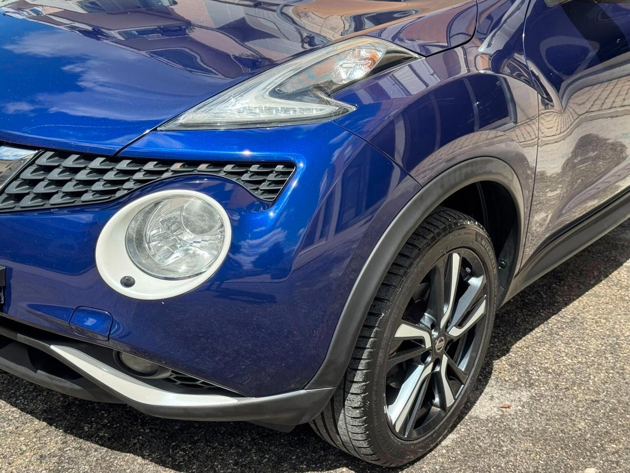 NISSAN JUKE 1.5 DCI 110 CV. TETTO APRIB.+PELLE+NAVI