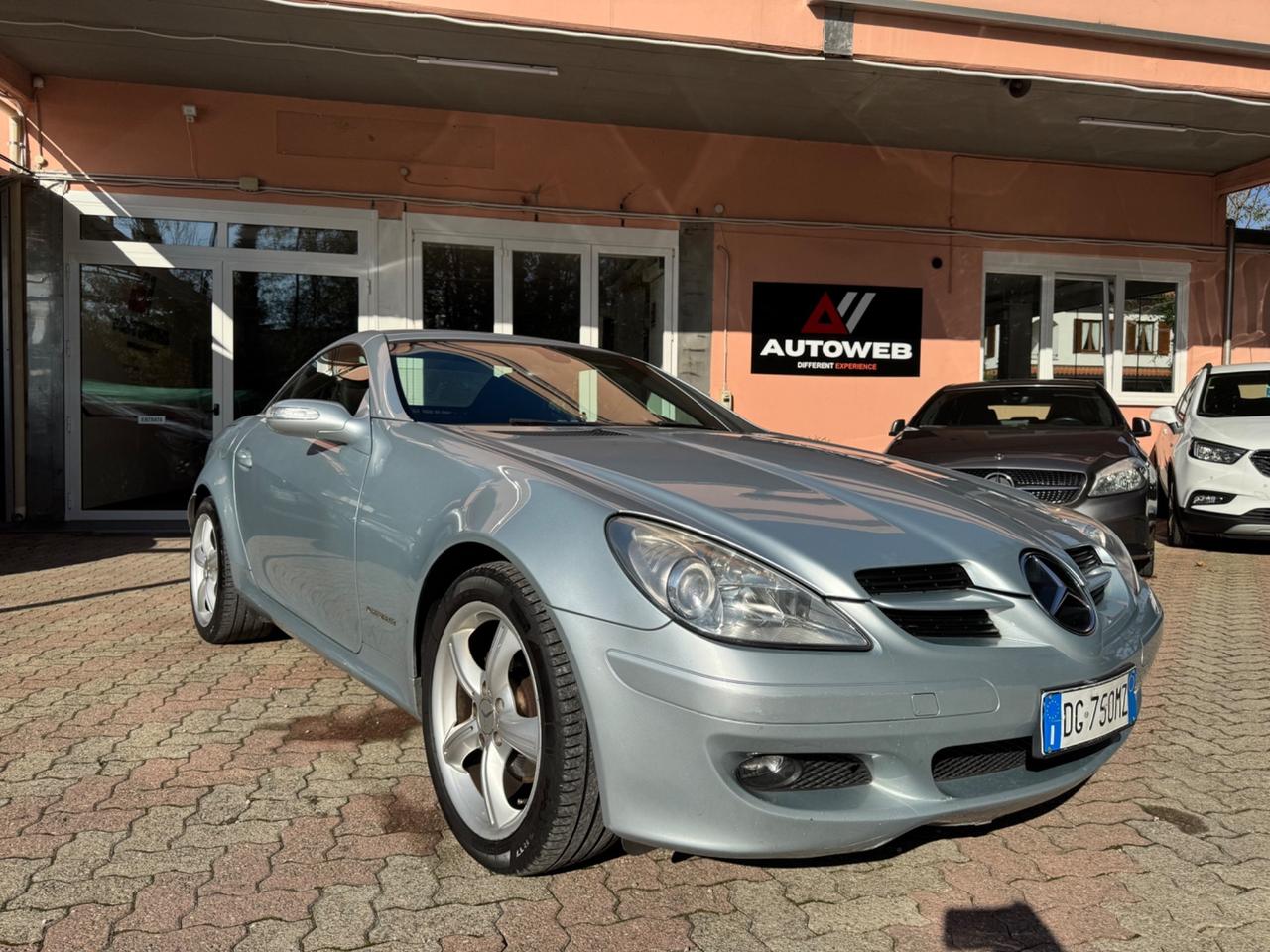 Mercedes-benz SLK 200 Kompressor cat Sport