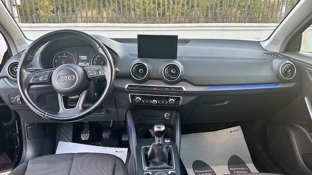 Audi Q2 1.6 TDI 115cv Sline