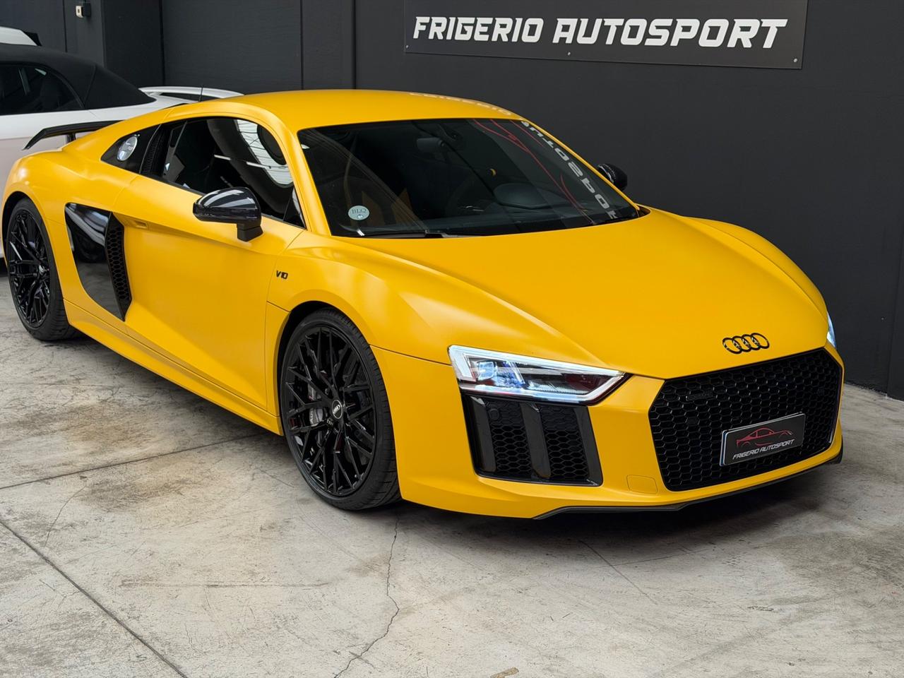 SCARICO CAPRISTO Audi R8 Coupé 5.2 FSI quattro S tronic plus