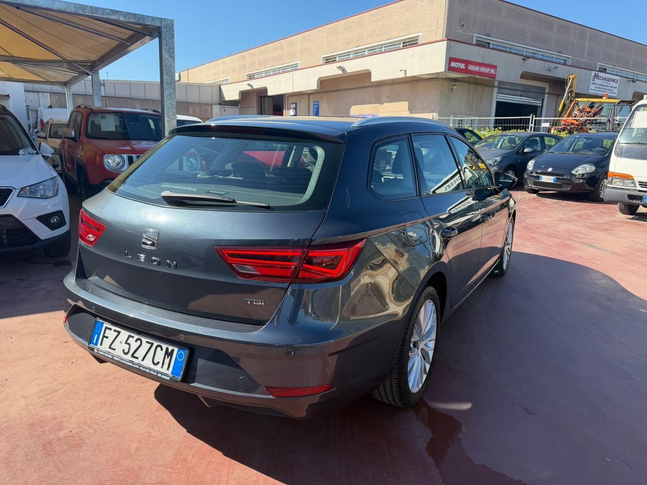 Seat Leon 1.5 TGI DSG ST Style