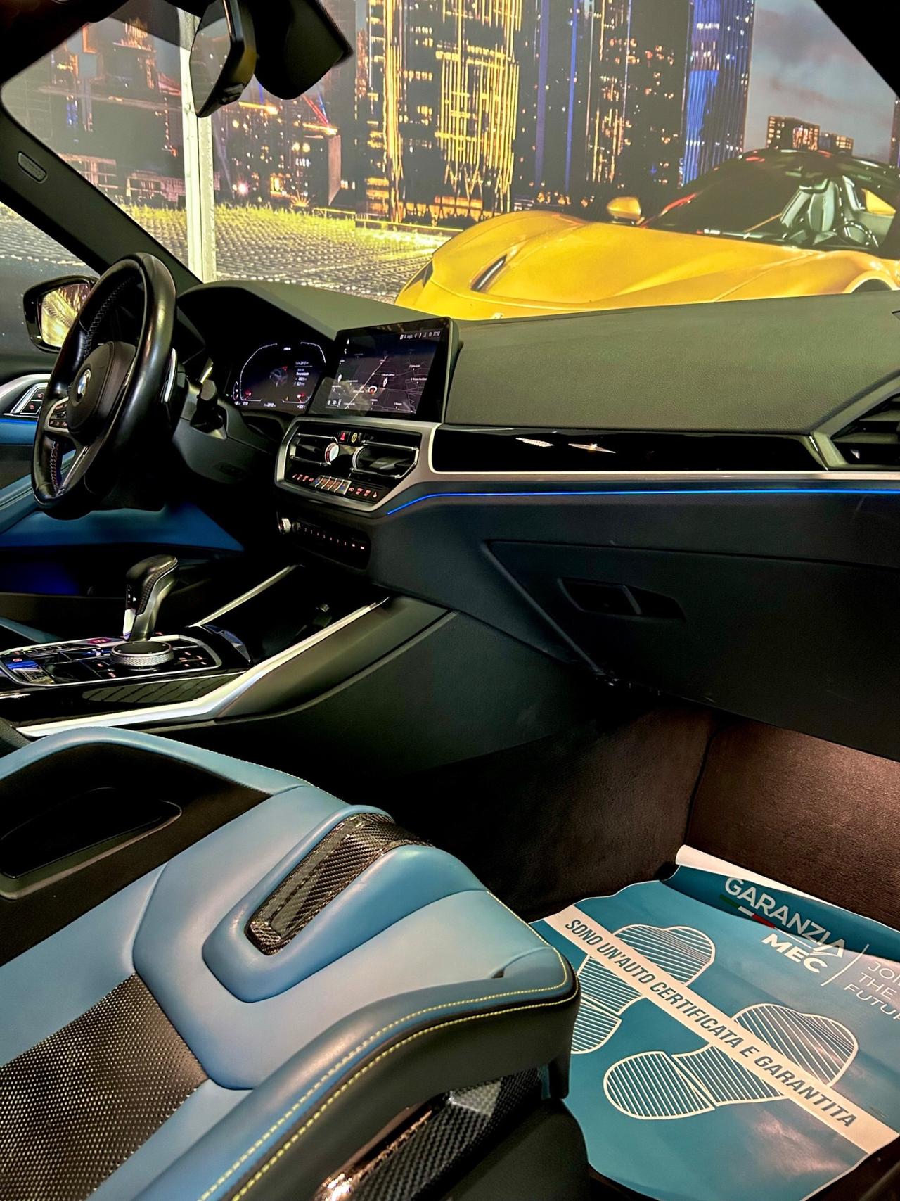 Bmw M4 COMPETITION 510CV GARANZIA INCLUSA OK PERMUTE