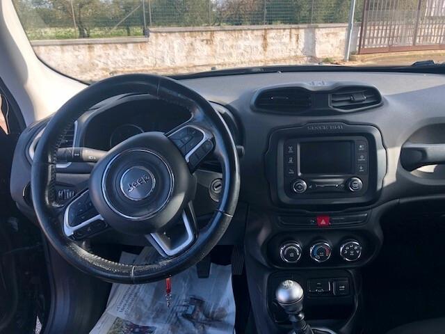 Jeep Renegade 1.6 Mjt 120 CV Longitude