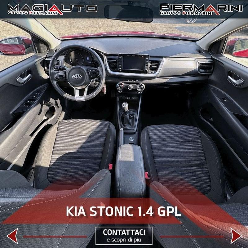 KIA Stonic 1.4 MPI 100CV EcoGPL Style