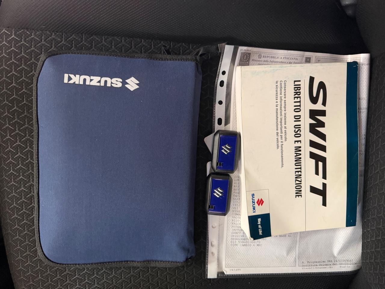 Suzuki Swift 1.2 Hybrid 4WD AllGrip Top