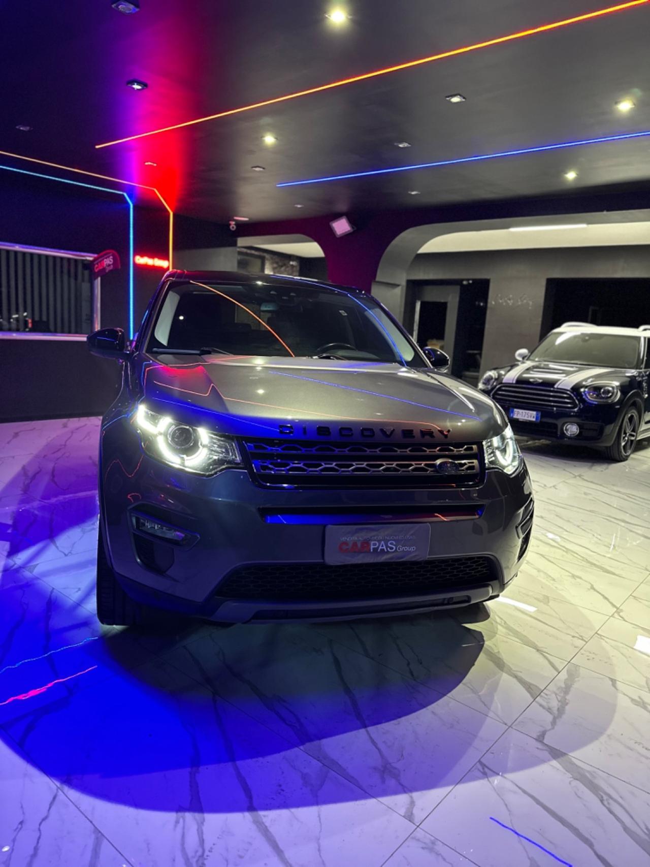 Land Rover Discovery Sport Discovery Sport 2.0 TD4 150 CV HSE Luxury