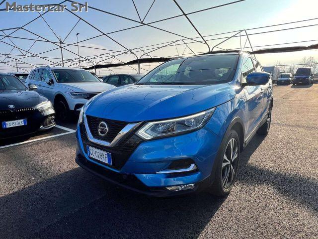 NISSAN Qashqai Qashqai 1.5 dci N-Connecta 115cv dct - GC028KF