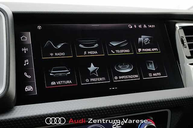 Audi A1 Sportback 25 TFSI 95CV Advanced