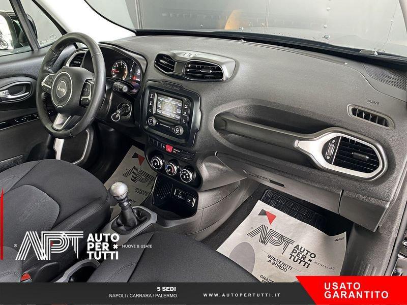 Jeep Renegade Renegade 1.6 mjt Longitude fwd 120cv my18