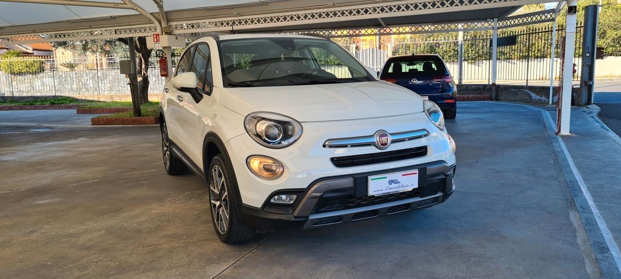 Fiat 500X 2.0 Mjt 140cv AT9 4x4 Cross Plus *Telecamera- Xeno*