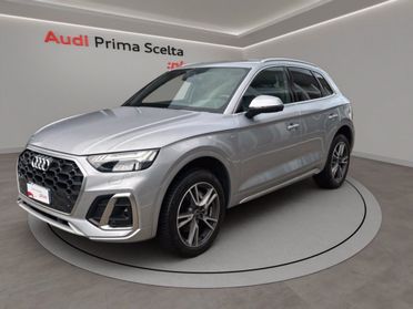 AUDI Q5 40 2.0 tdi mhev 12v s line plus quattro s-tronic del 2024