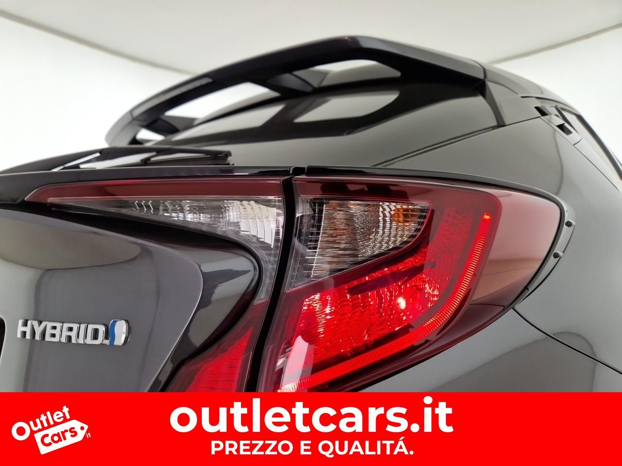 Toyota C-HR .0h more business e-cvt