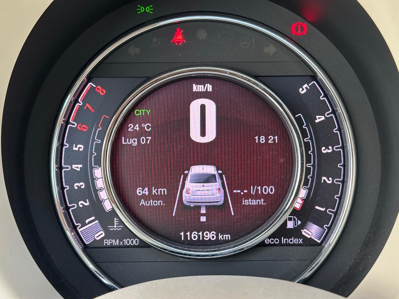 Fiat 500 1.2 Benzina GQ (Garanzia 24 Mesi)