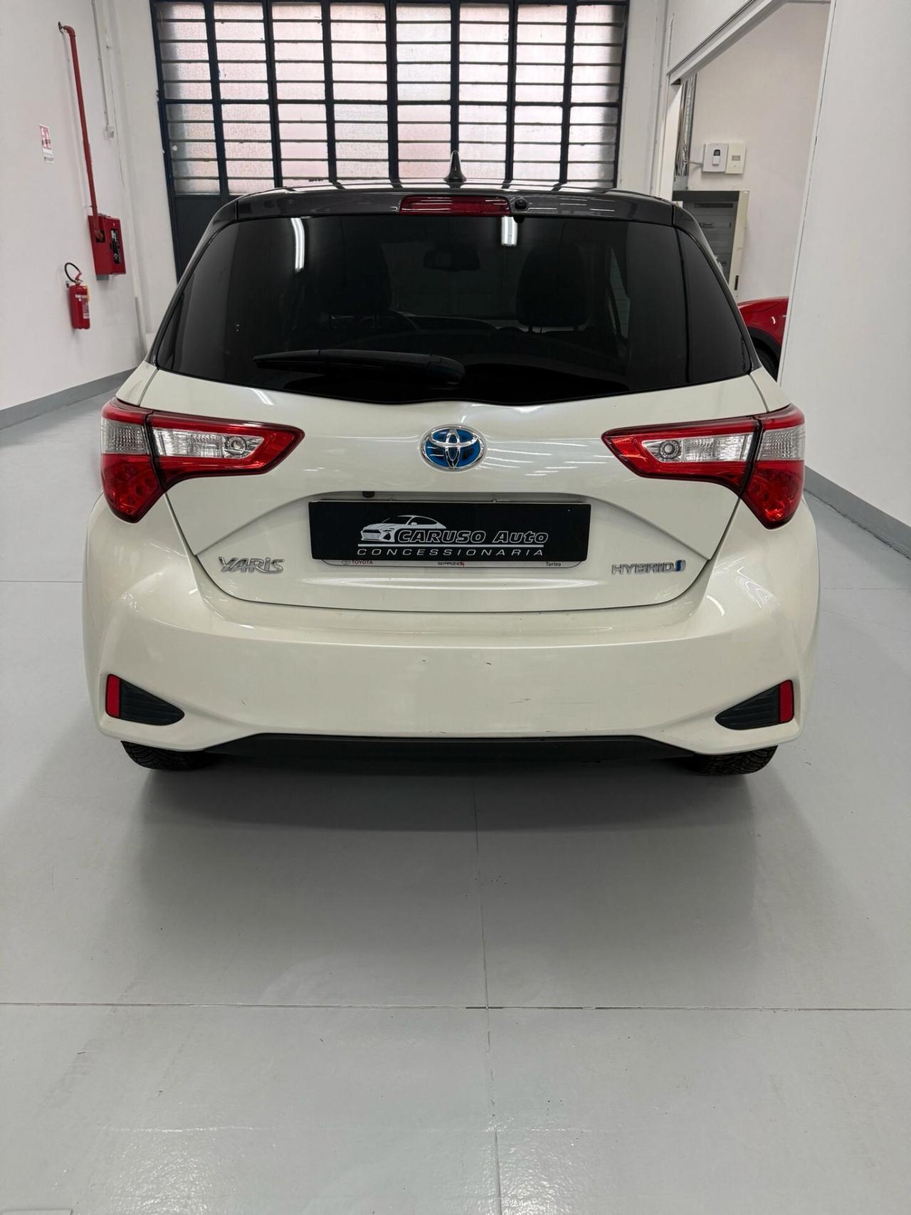 Toyota Yaris 1.5 Hybrid 5 porte Y20