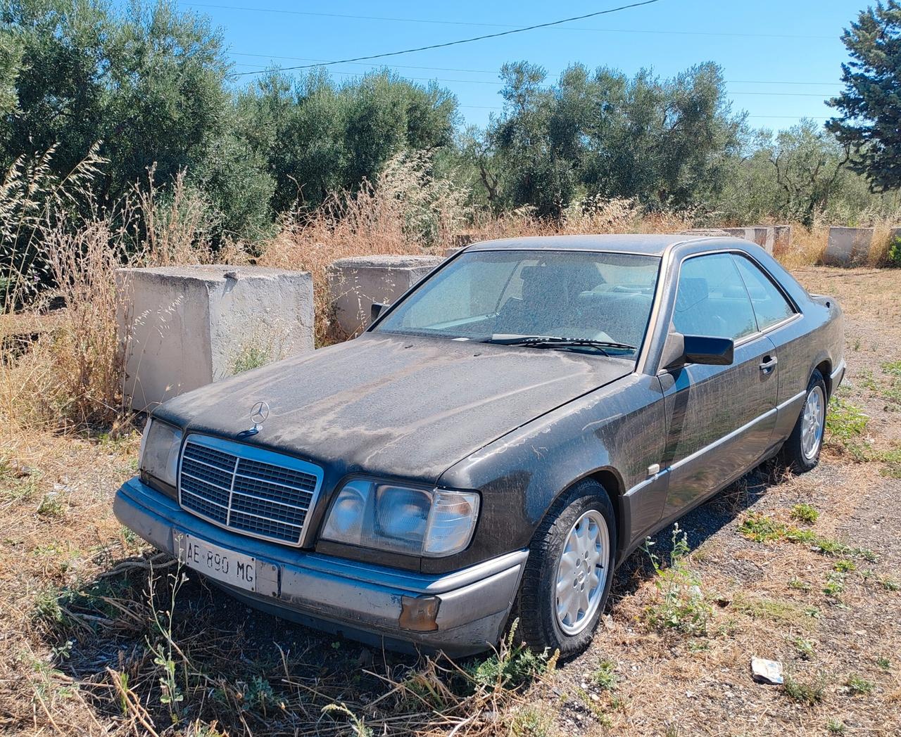 Mercedes-benz 200CE 8 valvole Coupe