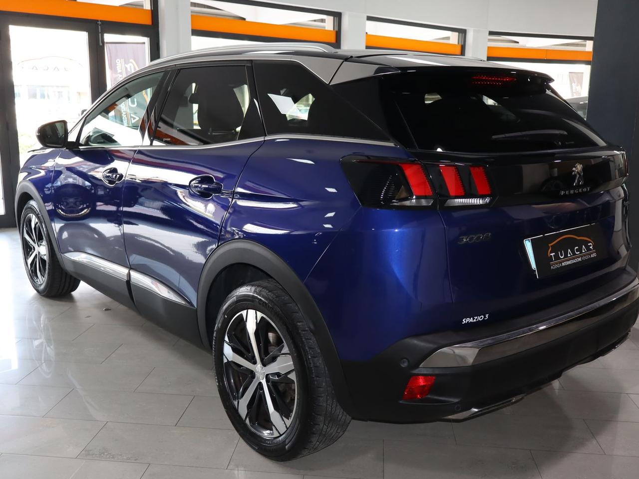 Peugeot 3008 GT Line 1.5 Blue HDI 130 #50810