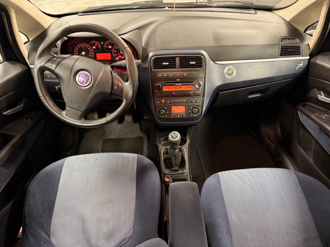 Fiat Grande Punto 1.3 MJT 90 CV 5 porte Emotion