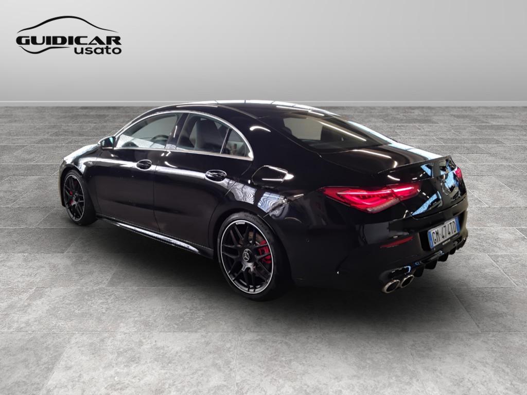 Mercedes-Benz CLA Coupe - C118 - CLA Coupe AMG 45 S 4matic+ auto