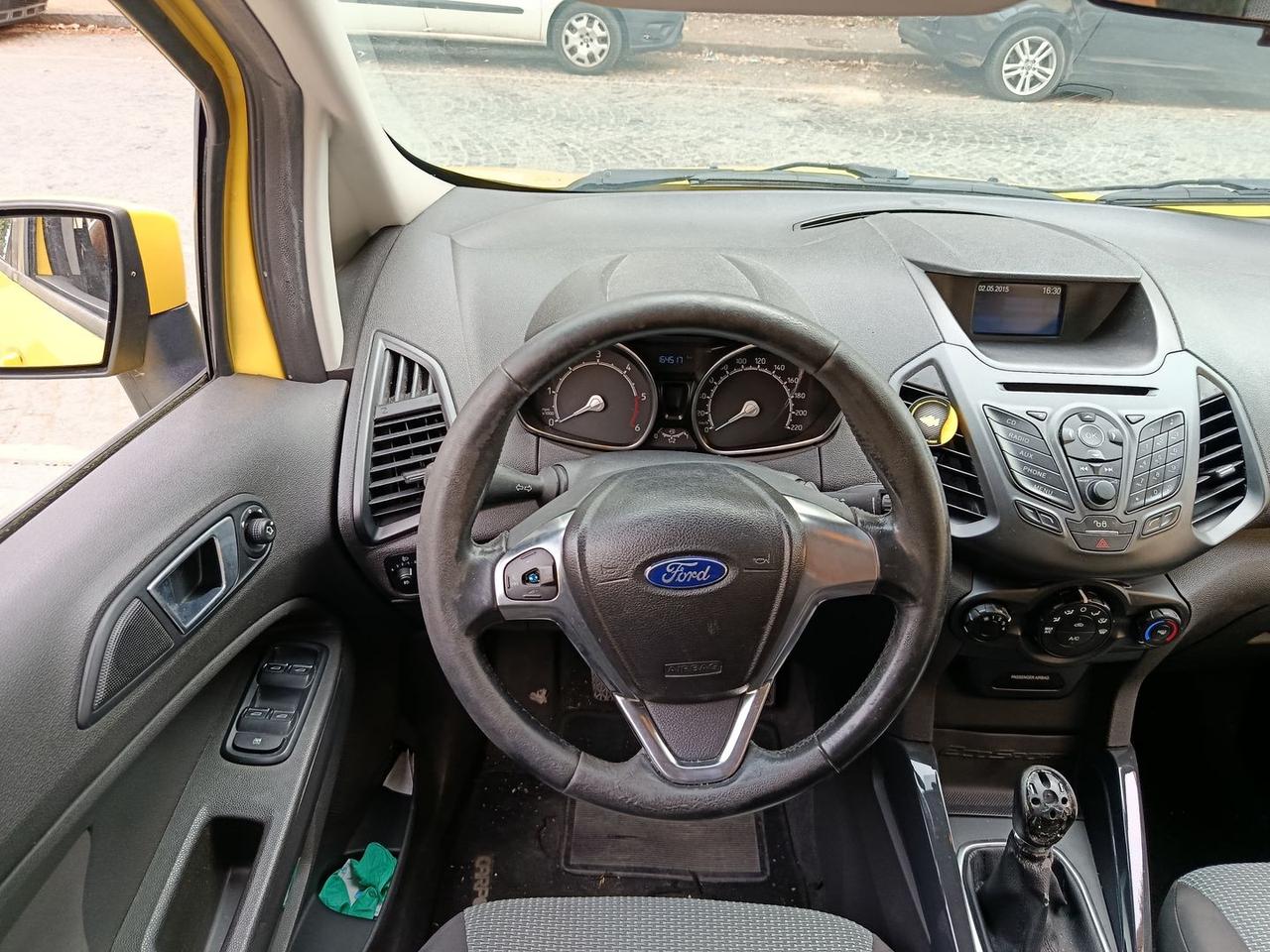 Ford EcoSport 1.5 EcoBlue Plus #6014