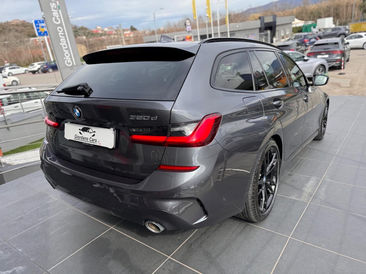 Bmw 320 320d 48V Touring Msport 190cv