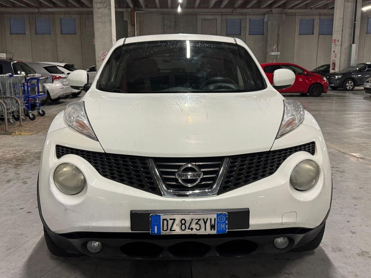Nissan Juke 1.6 benzina 117cv euro5 - 2010