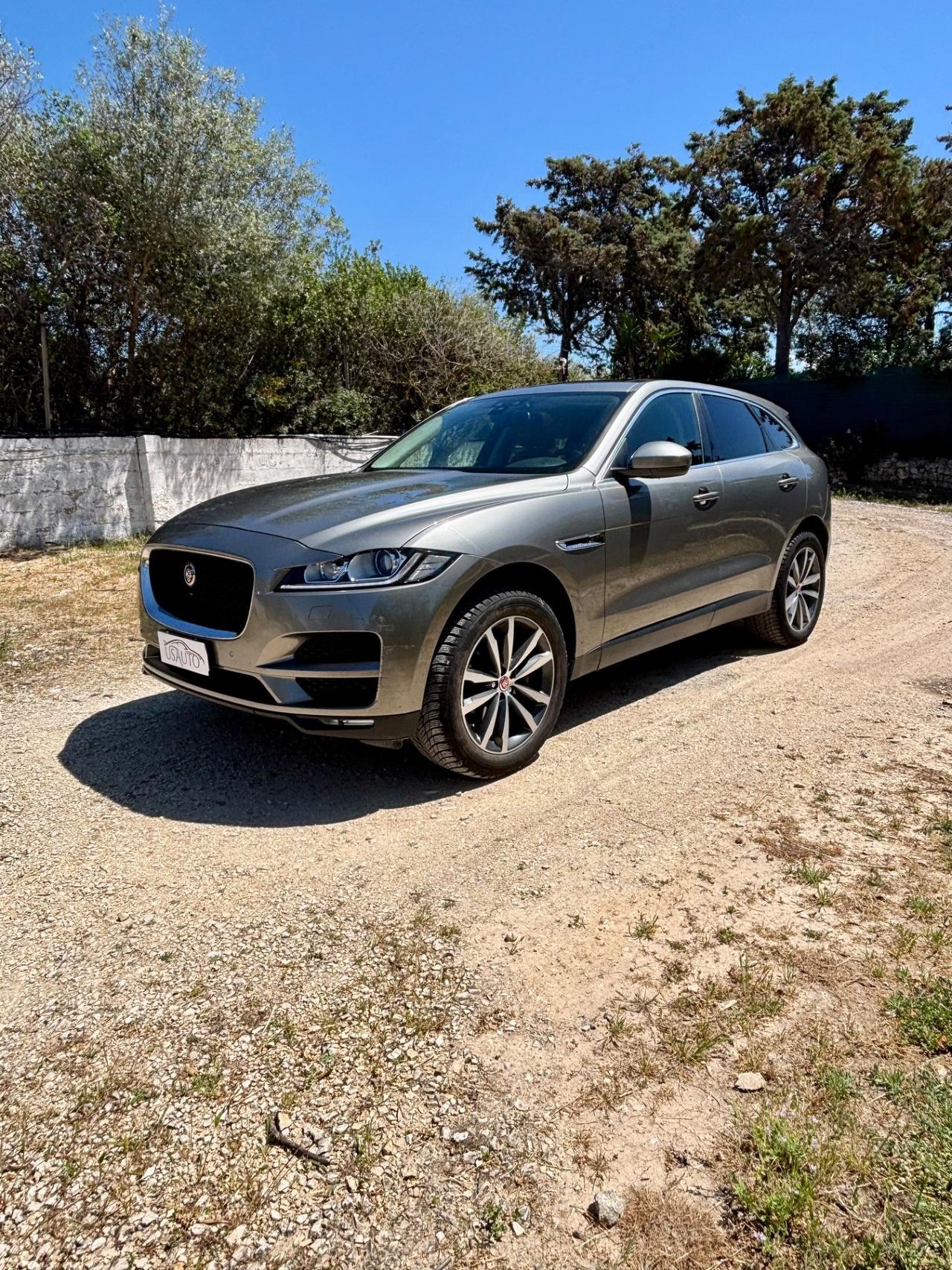 Jaguar F-Pace 2.0 D 240 CV AWD aut. Prestige