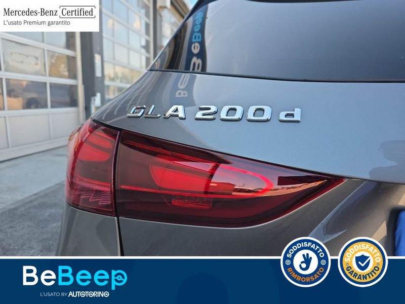 Mercedes-Benz GLA 200 D AMG LINE EXTRA AUTO