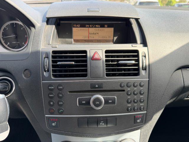 MERCEDES-BENZ C 220 CDI S.W. BlueEFFICIENCY Avantgarde GANCIO TRAINO