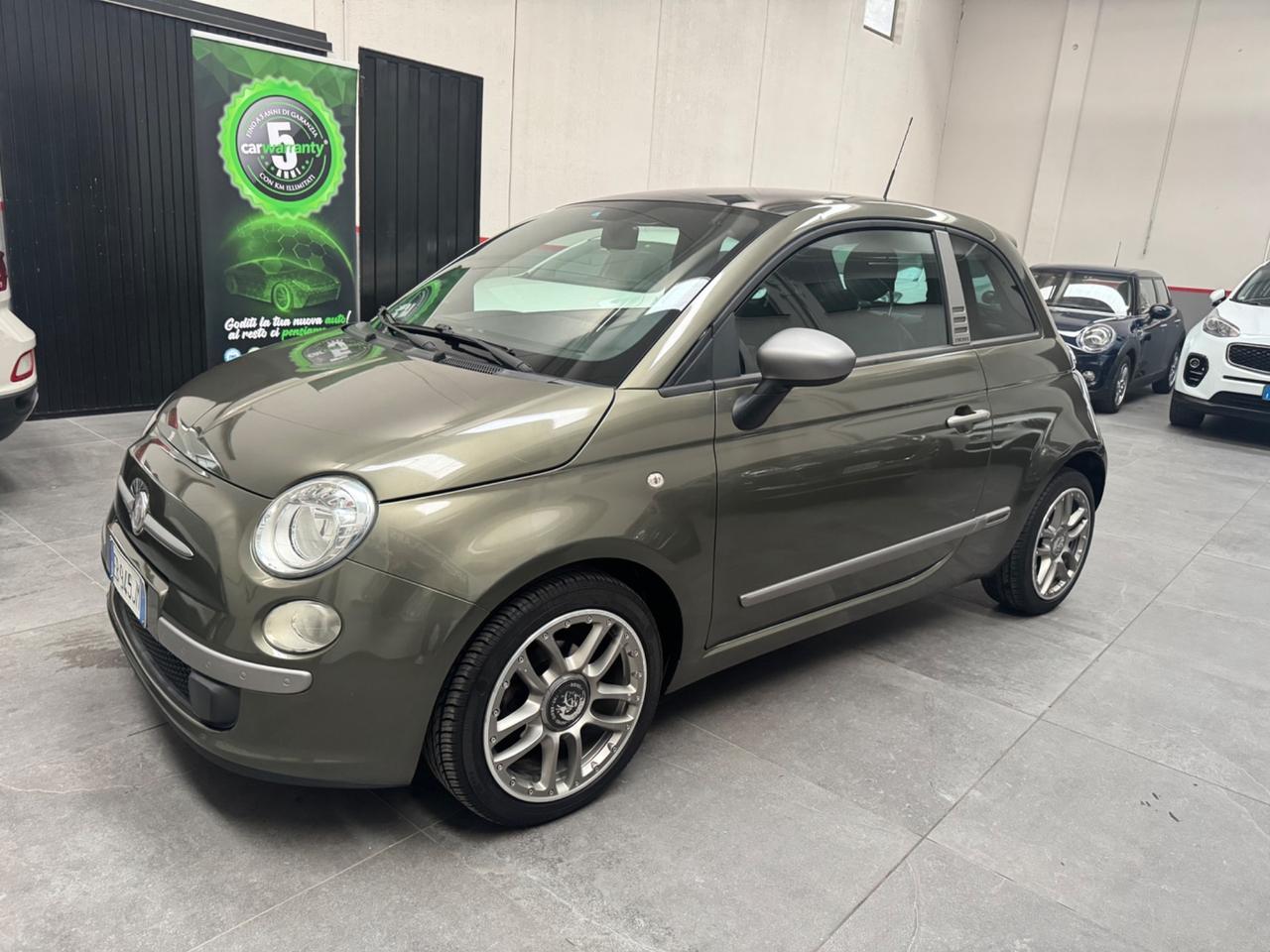 Fiat 500 1.2 by DIESEL