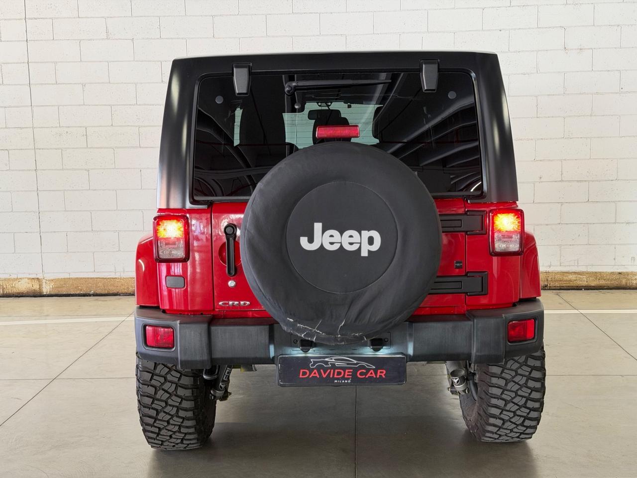 Jeep Wrangler Unlimited 2.8 CRD DPF Sahara