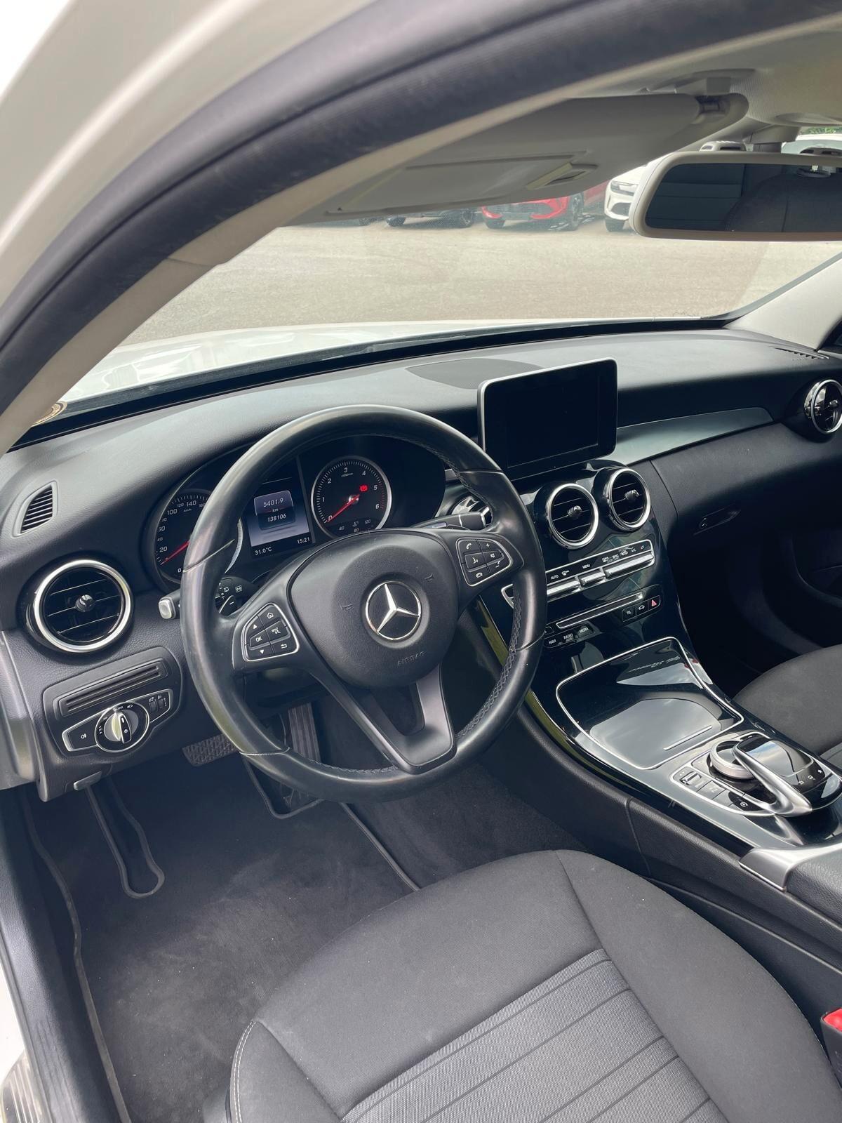 Mercedes Classe C 180 SW Business Automatic 1.6 Diesel 116 CV - Unico Proprietario - 138.000 km