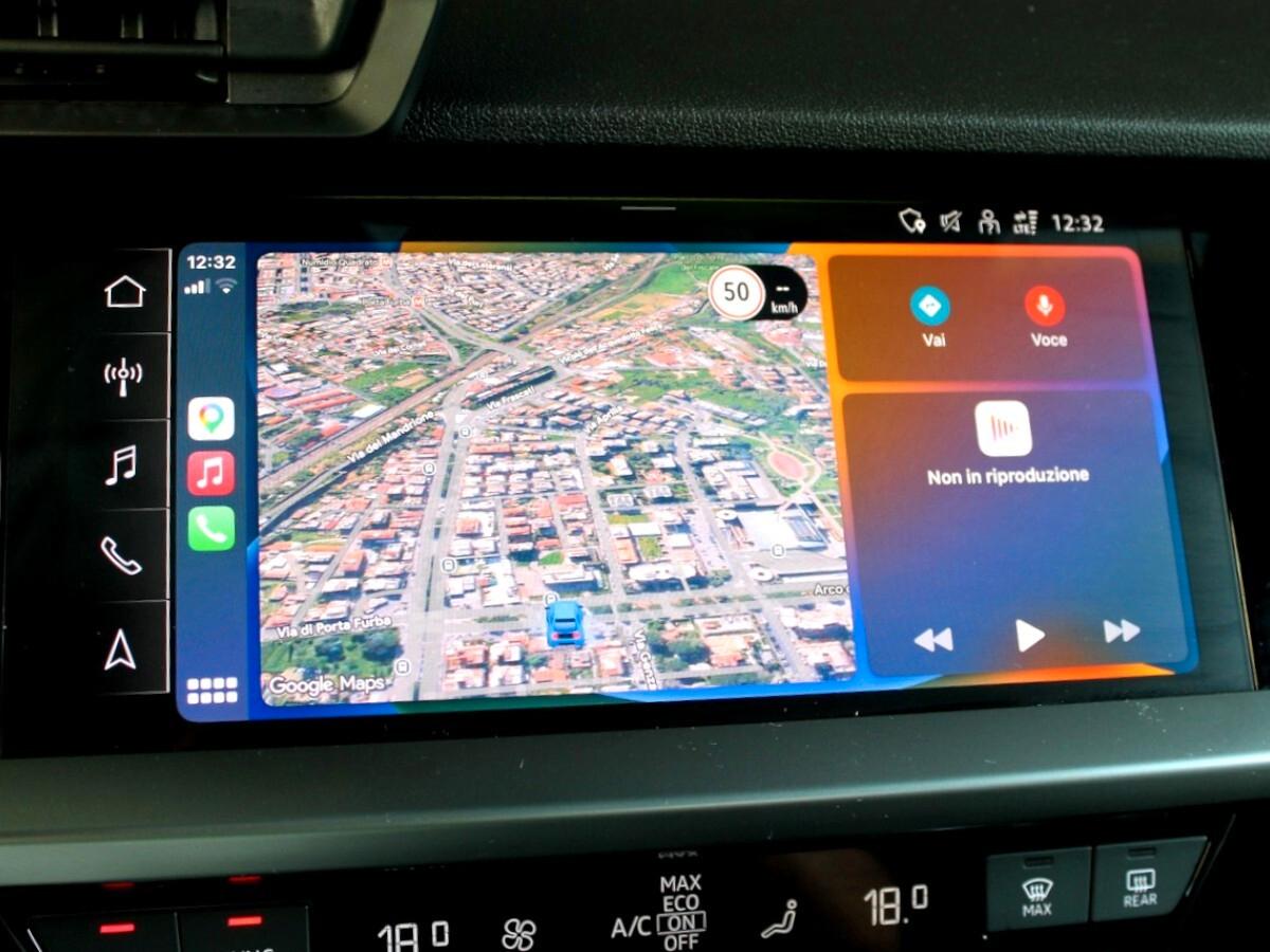 Audi A3 SPB 2.0tdi 150Cv s-tronic Nav Virtual UNIPRO