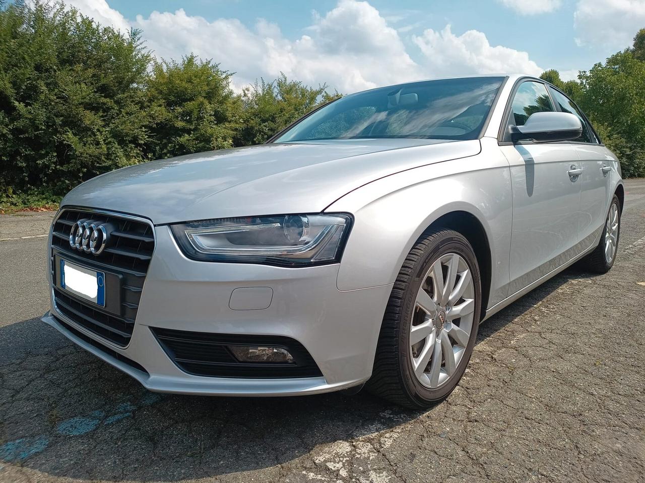 Audi A4 TDI 177cv 4 Porte UnicoProp.89700Km