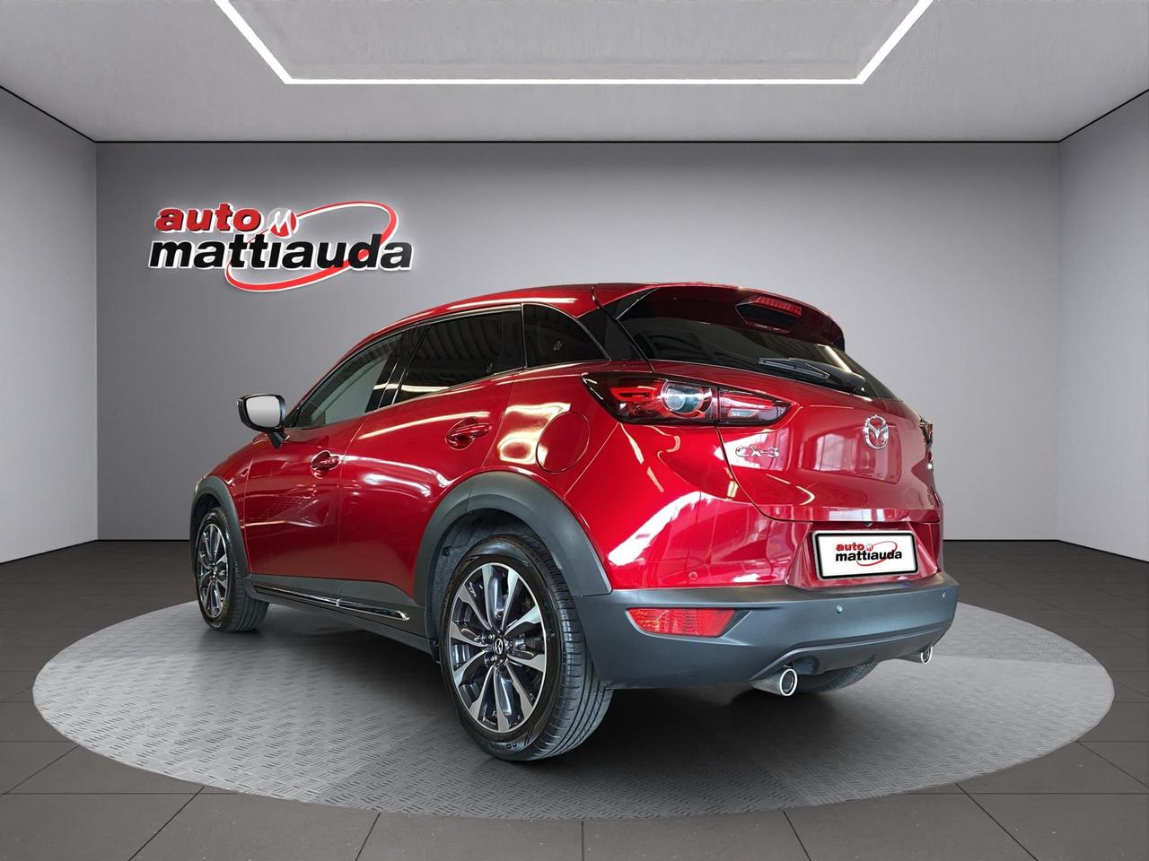 Mazda CX-3 2.0 Exceed navi 2wd 121cv 6mt