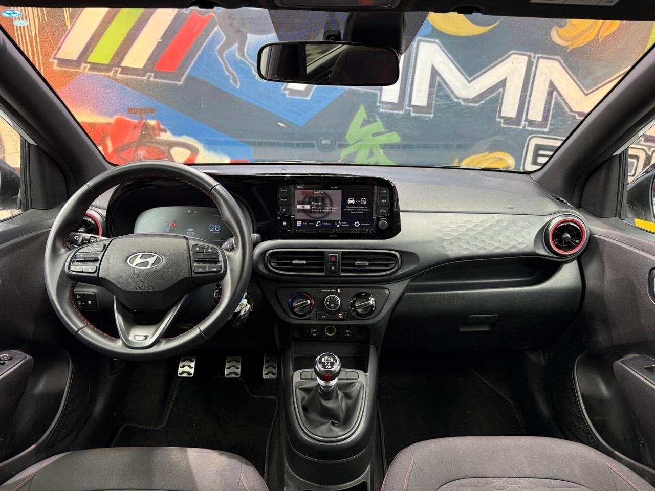 Hyundai i10 1.0 T-GDI N Line (382)