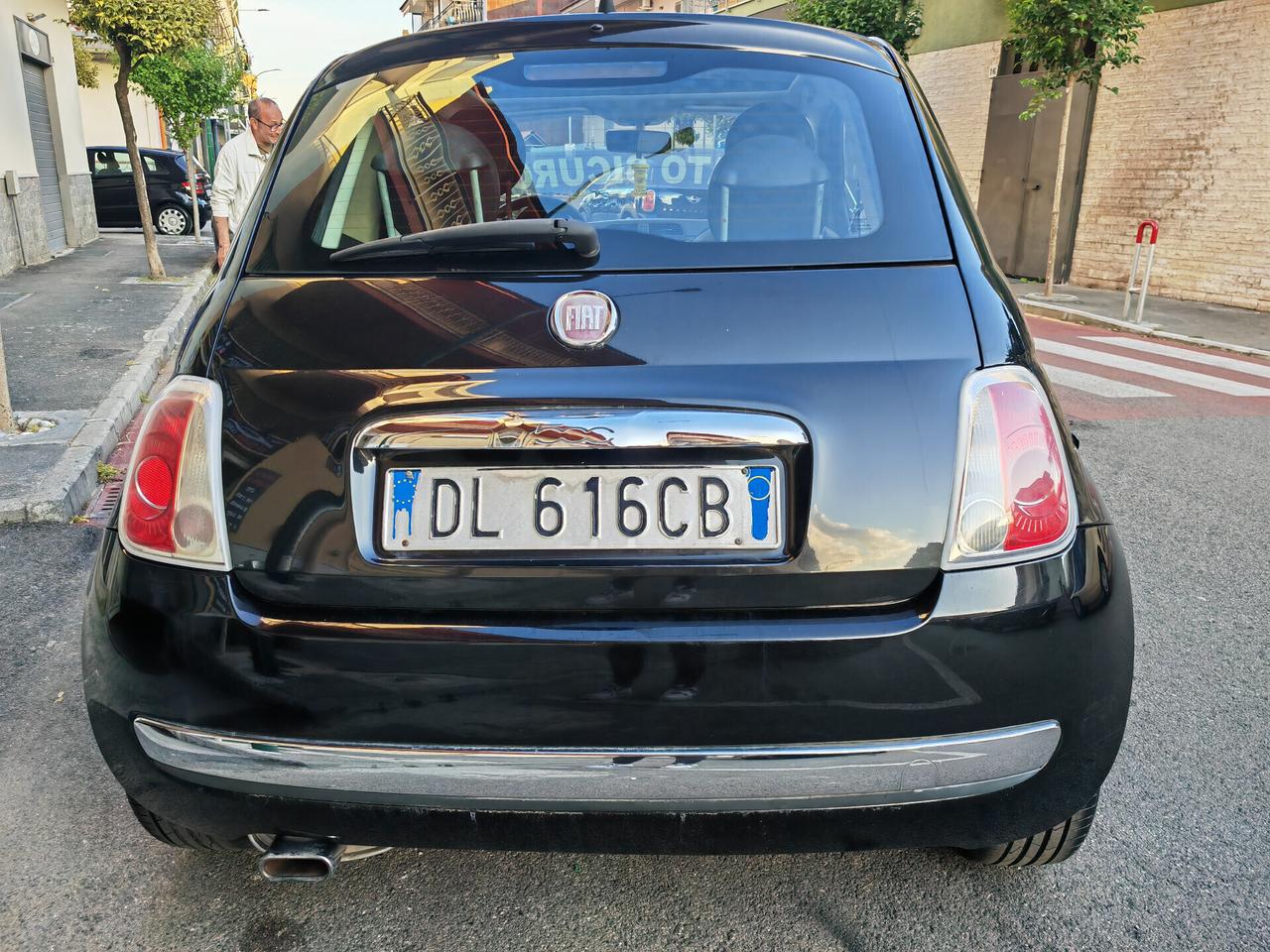 FIAT 500 1.4 BENZINA SPORT CV100 KW73