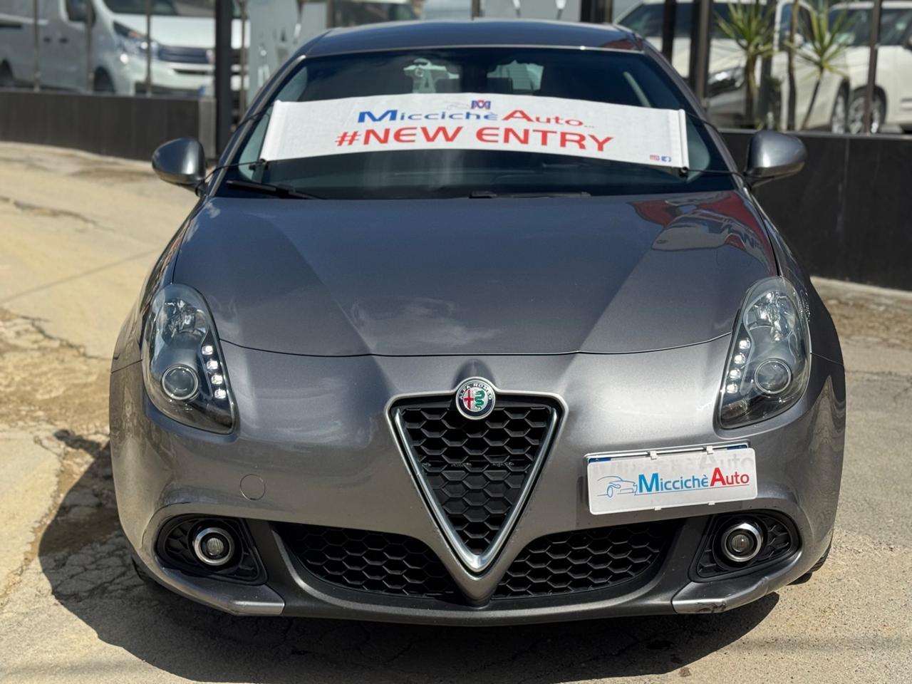 ALFA ROMEO GIULIETTA 1.6 JTDM2 120 CV SUPER FULL IVA