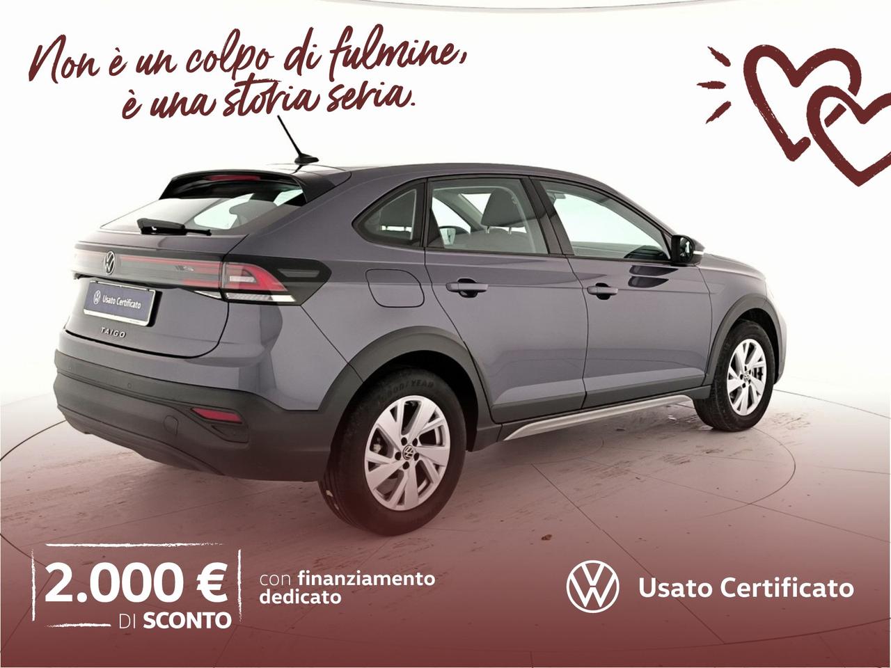 Volkswagen Taigo 1.0 tsi life 115cv