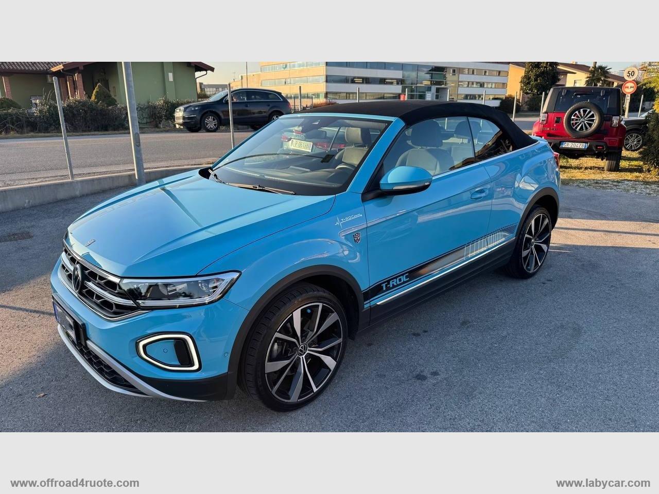 VOLKSWAGEN T-Roc Cabriolet 1.0 TSI Style