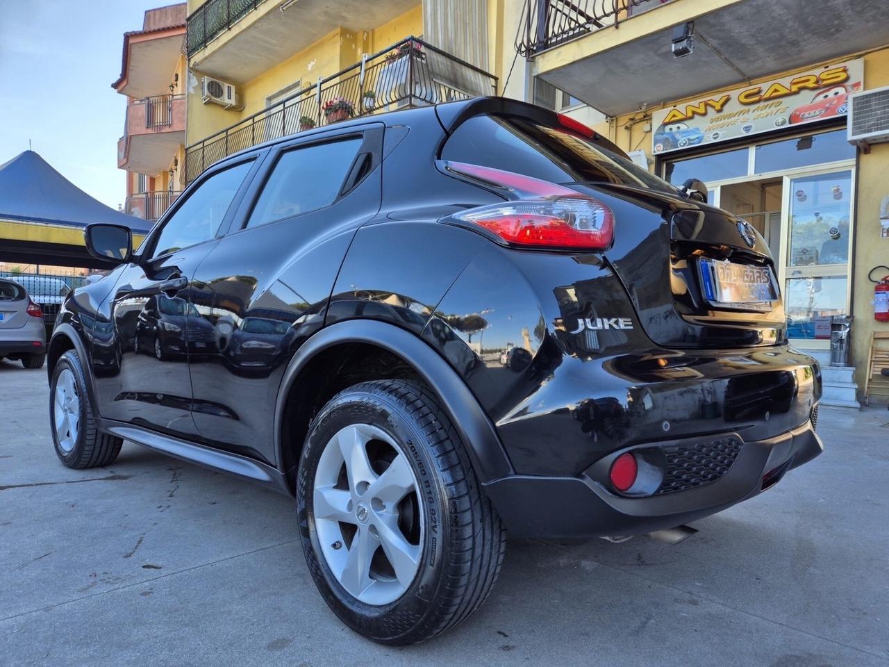 Nissan Juke 1.5 dCi Start&Stop Tekna