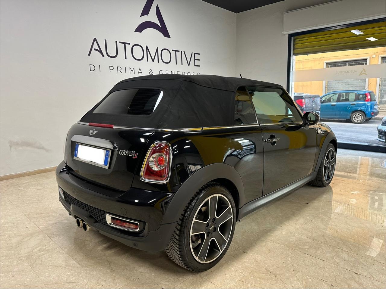 Mini Cooper S Coupe 1.6 Coupé