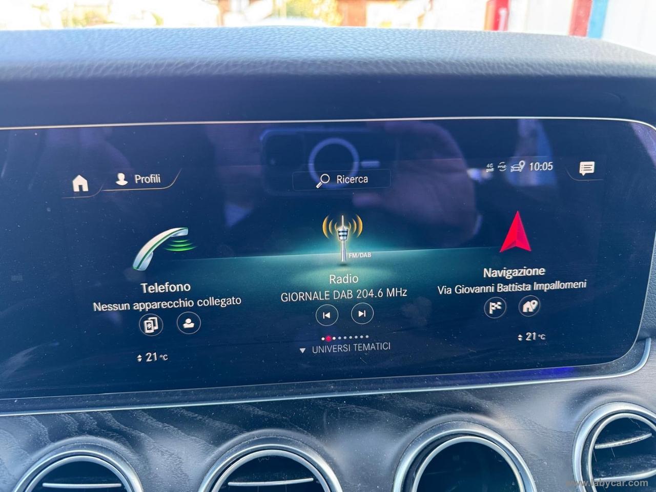 MERCEDES-BENZ E 220 d Mild hybrid Auto Business Sport