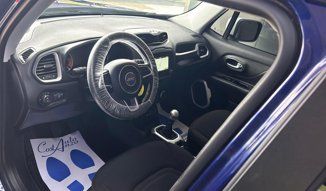 Jeep Renegade 1.6 Multijet 120 cv Limited 2017