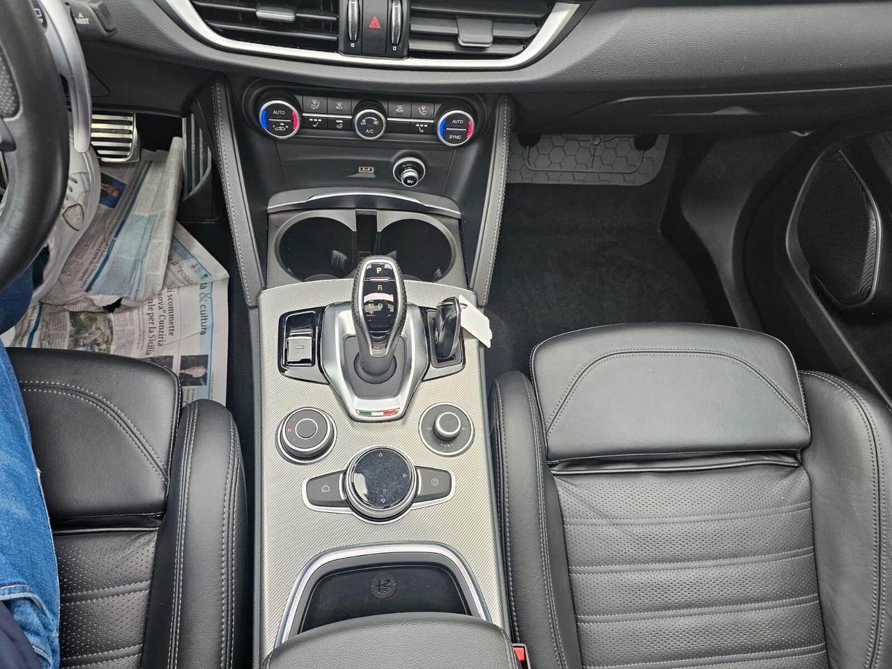 ALFA ROMEO STELVIO 2.2 Q4 VELOCE 210CV TETTO