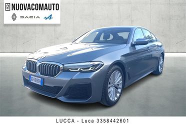 BMW Serie 5 Berlina 520 d Mild Hybrid 48V Msport xDrive Steptronic