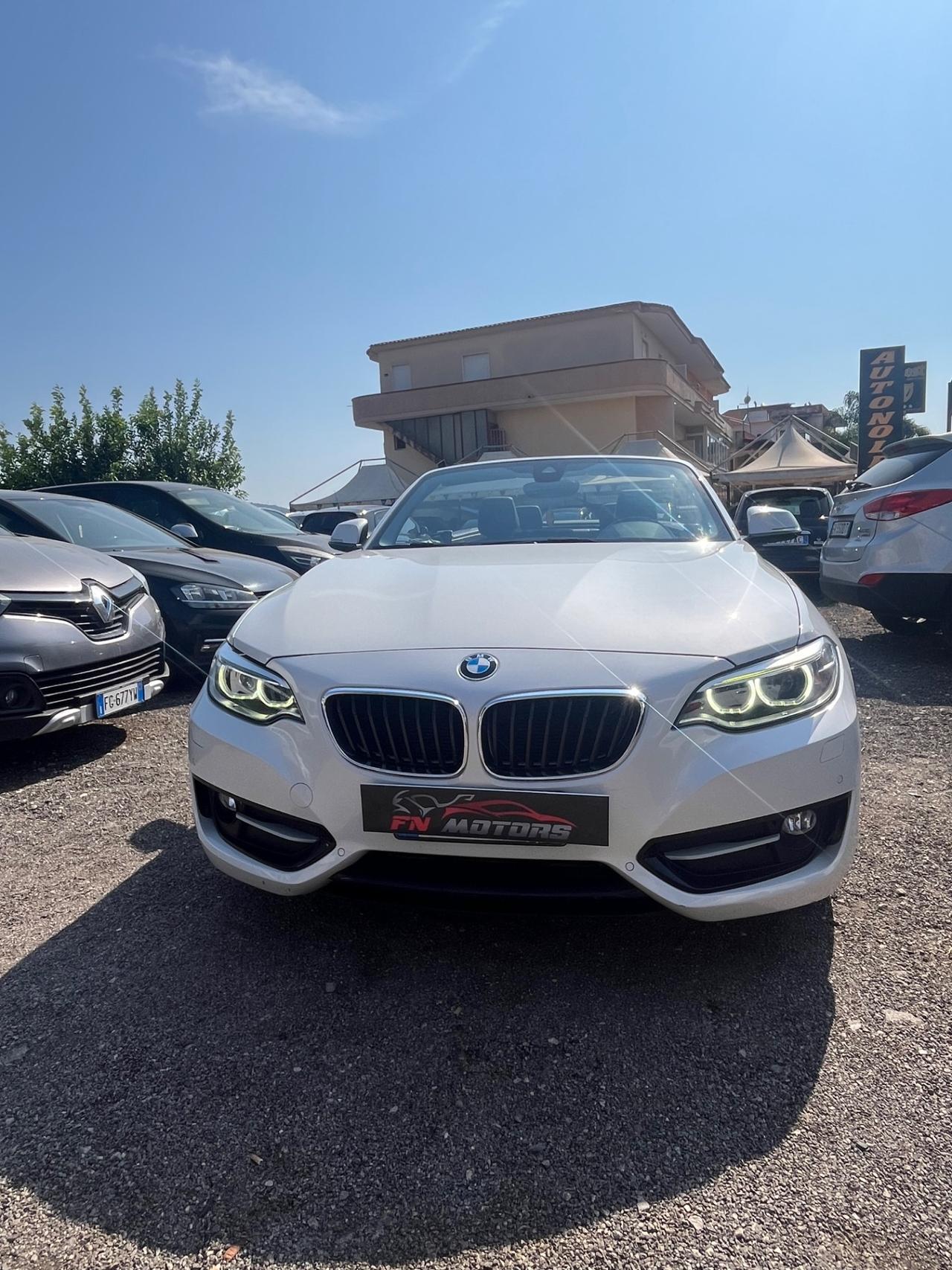 Bmw 220 220d Cabrio Sport
