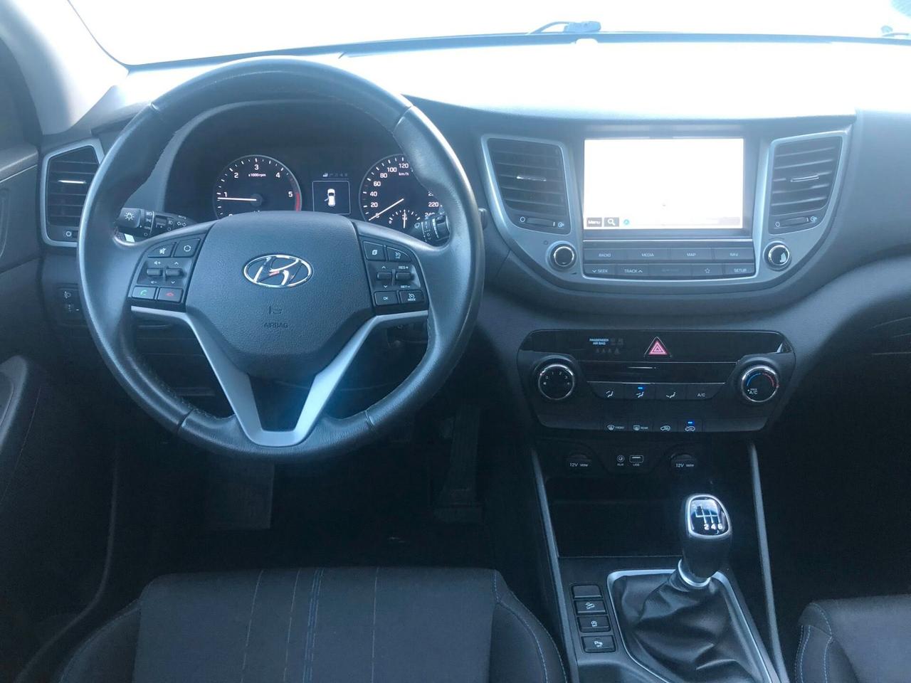 Hyundai Tucson 1.7 CRDi XPossible 2018