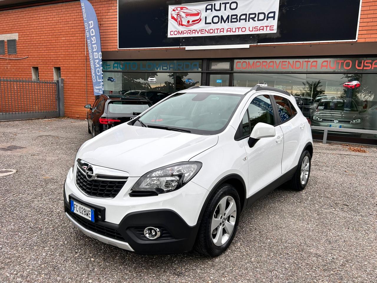 Opel Mokka 1.6 Ecotec 115CV 4x2 Start&Stop Euro 6B *99.000km CERTIFICATI*