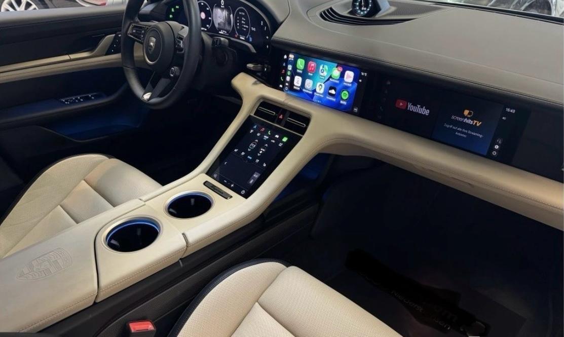 Porsche Taycan Turbo S